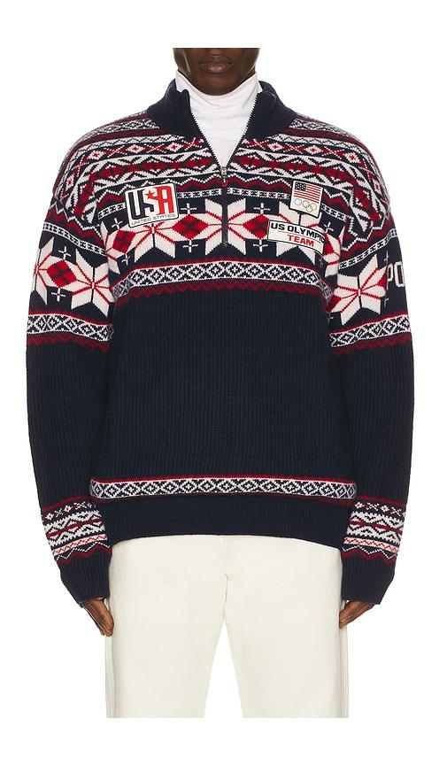 Polo Ralph Lauren Winter Olympics Pullover Sweater in Blue by POLO RALPH LAUREN