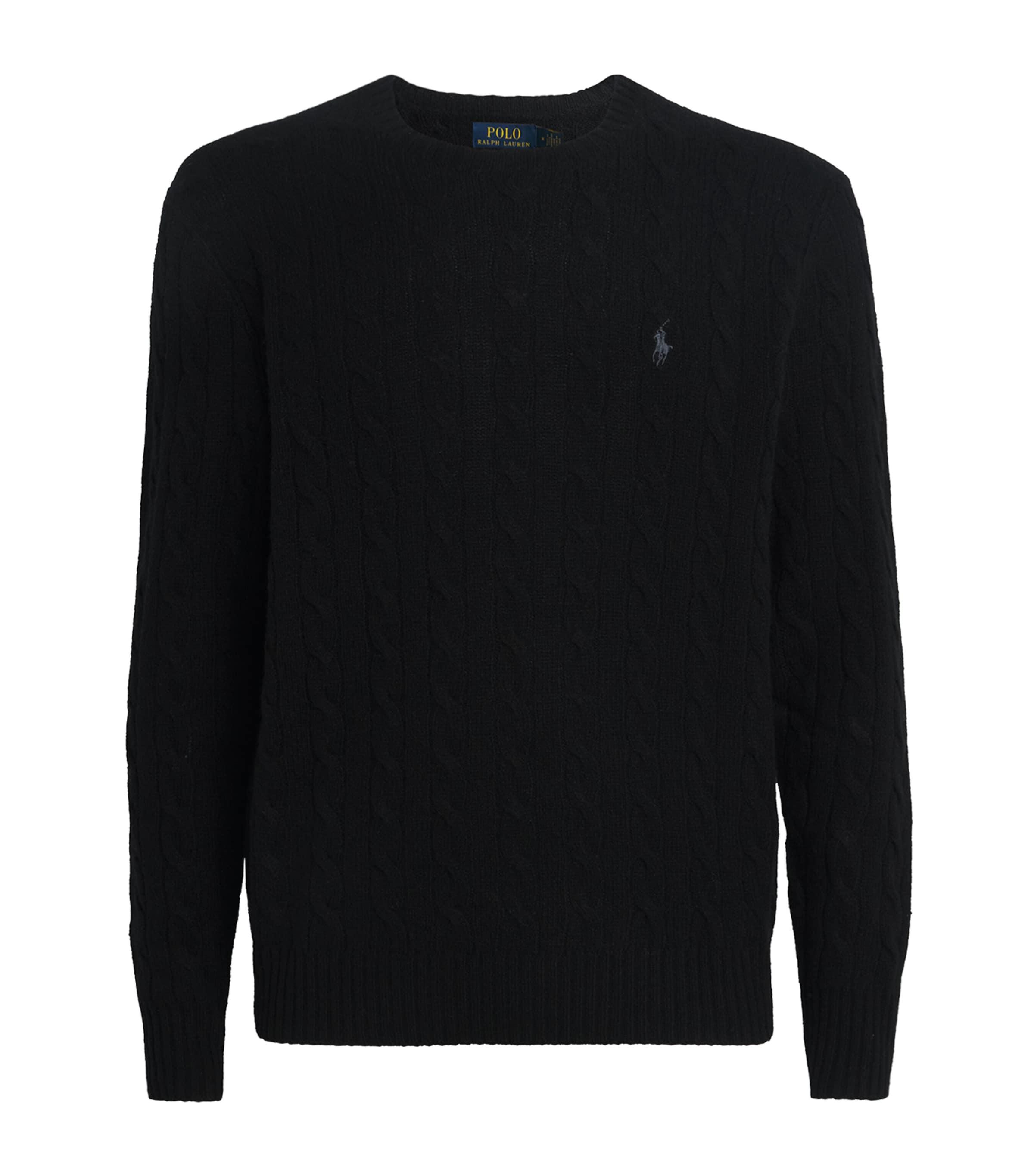 Polo Ralph Lauren Wool-Cashmere Cable-Knit Sweater by POLO RALPH LAUREN