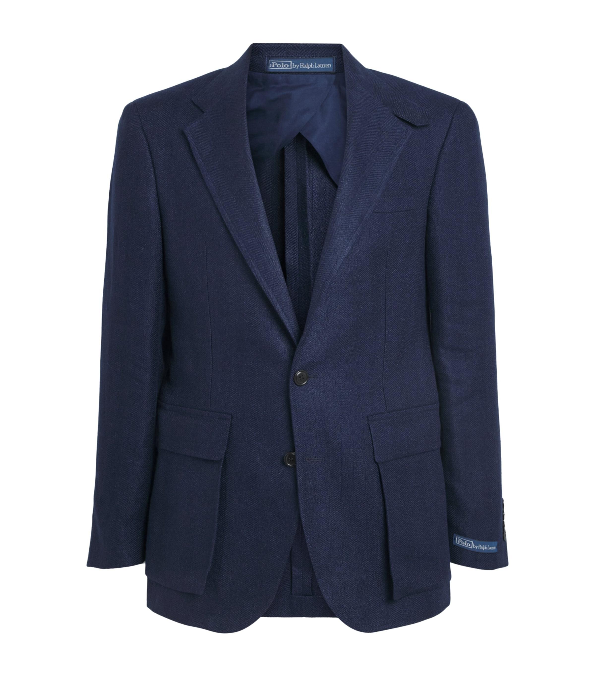 Polo Ralph Lauren Wool Herringbone RL67 Blazer by POLO RALPH LAUREN