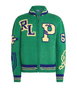 Polo Ralph Lauren Wool Varsity Zip-Up Cardigan by POLO RALPH LAUREN