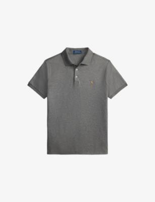 Polo Short-Sleeve Cotton Polo Shirt by POLO RALPH LAUREN
