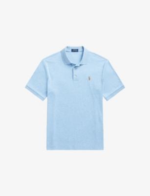 Polo Short-Sleeve Cotton Polo Shirt by POLO RALPH LAUREN