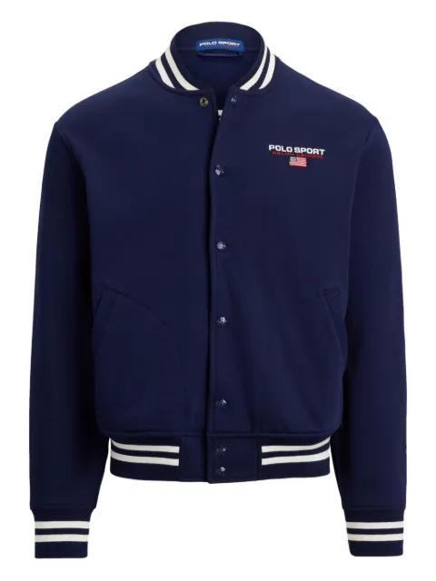 Polo Sport fleece baseball jacket by POLO RALPH LAUREN