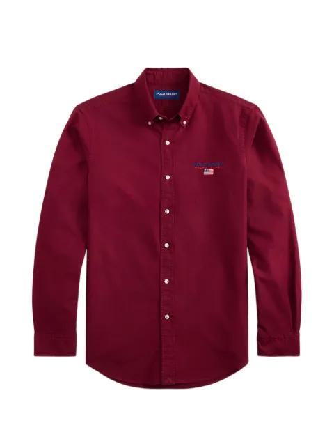 Polo Sport logo-embroidered shirt by POLO RALPH LAUREN