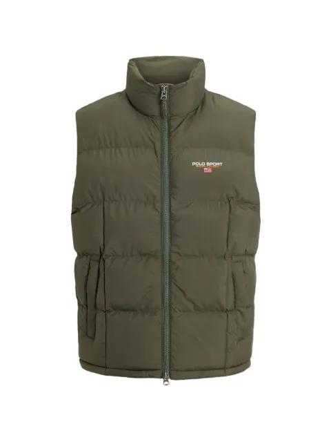 Polo Sport quilted gilet by POLO RALPH LAUREN