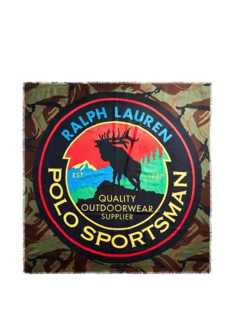 Polo Sportsman camouflage scarf by POLO RALPH LAUREN