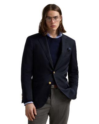 Polo Wool Twill Blazer by POLO RALPH LAUREN