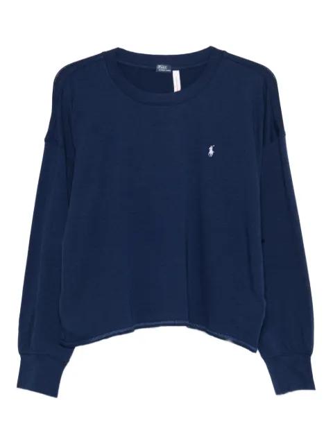Polo pony-embroidered pyjama set by POLO RALPH LAUREN