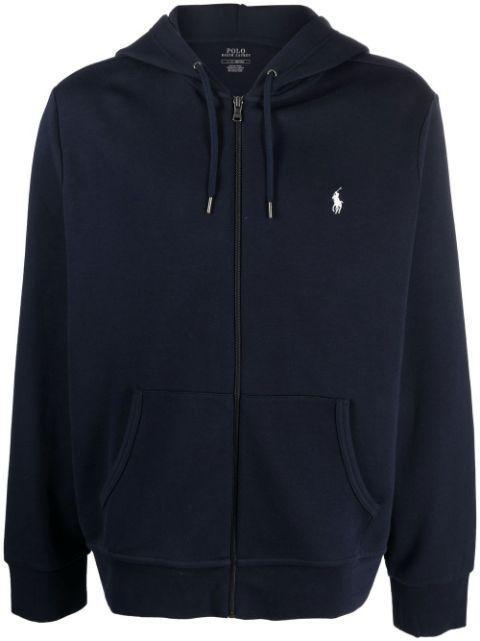 Polo zip-up hoodie by POLO RALPH LAUREN
