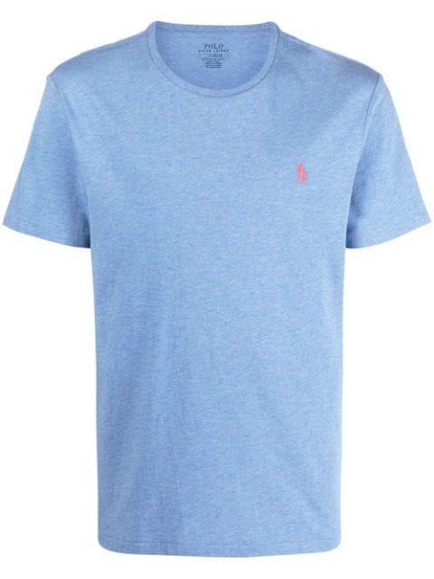 Poly Pony crew-neck T-shirt by POLO RALPH LAUREN