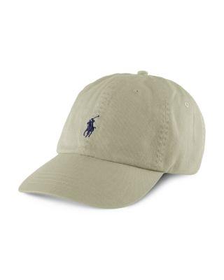 Pony Chino Baseball Cap by POLO RALPH LAUREN