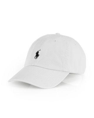 Pony Chino Baseball Cap by POLO RALPH LAUREN