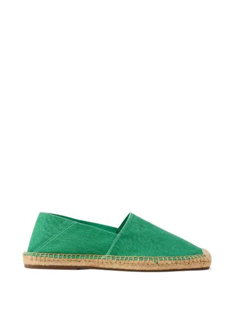 Pony embroidered espadrilles by POLO RALPH LAUREN