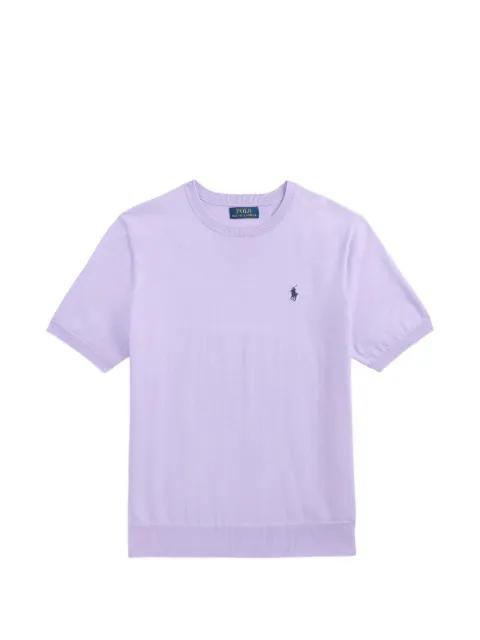 Pony-embroidered fine-knit sweater by POLO RALPH LAUREN