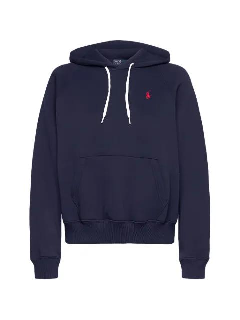 Pony-embroidered hoodie by POLO RALPH LAUREN