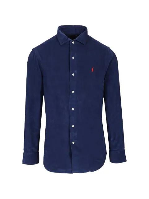 Pony-embroidered shirt by POLO RALPH LAUREN