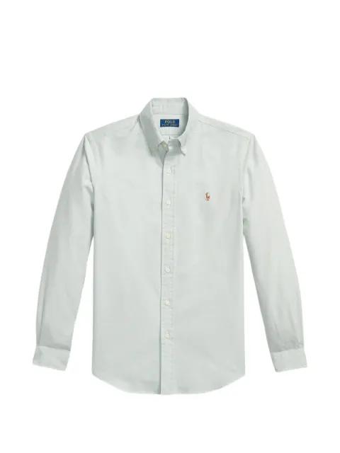 Pony-embroidered shirt by POLO RALPH LAUREN