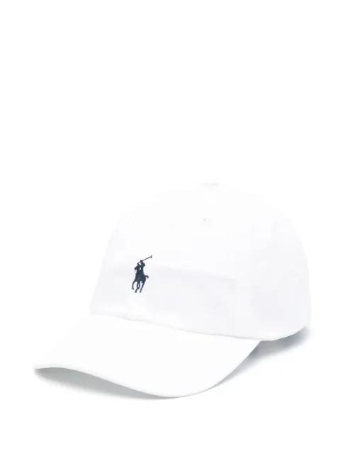 Pony-motif baseball cap by POLO RALPH LAUREN
