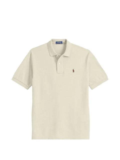 Pony-motif cotton polo shirt by POLO RALPH LAUREN