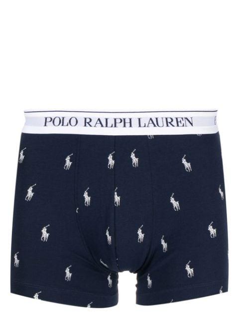 Pony-motif printed briefs by POLO RALPH LAUREN