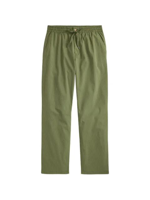 Prepster drawstring textured trousers by POLO RALPH LAUREN