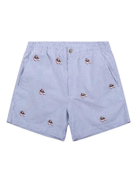Prepster striped embroidered short by POLO RALPH LAUREN