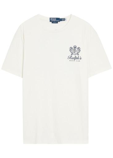 Printed cotton T-shirt by POLO RALPH LAUREN