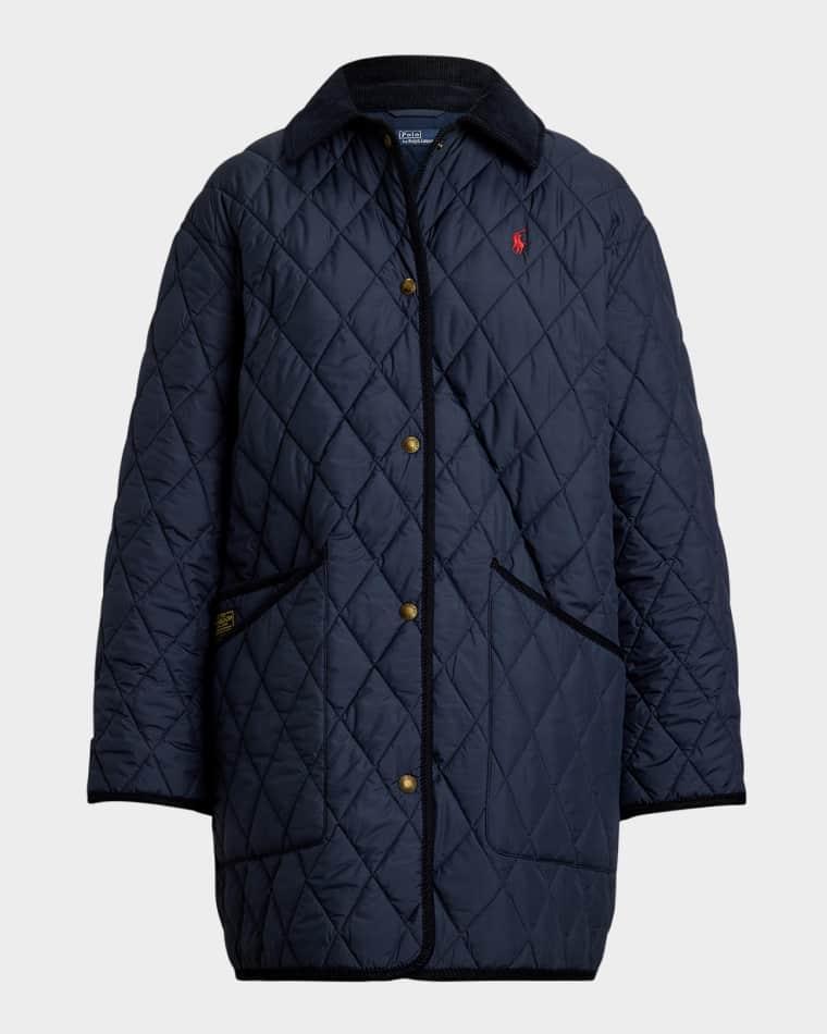 Quilted Barn Jacket by POLO RALPH LAUREN