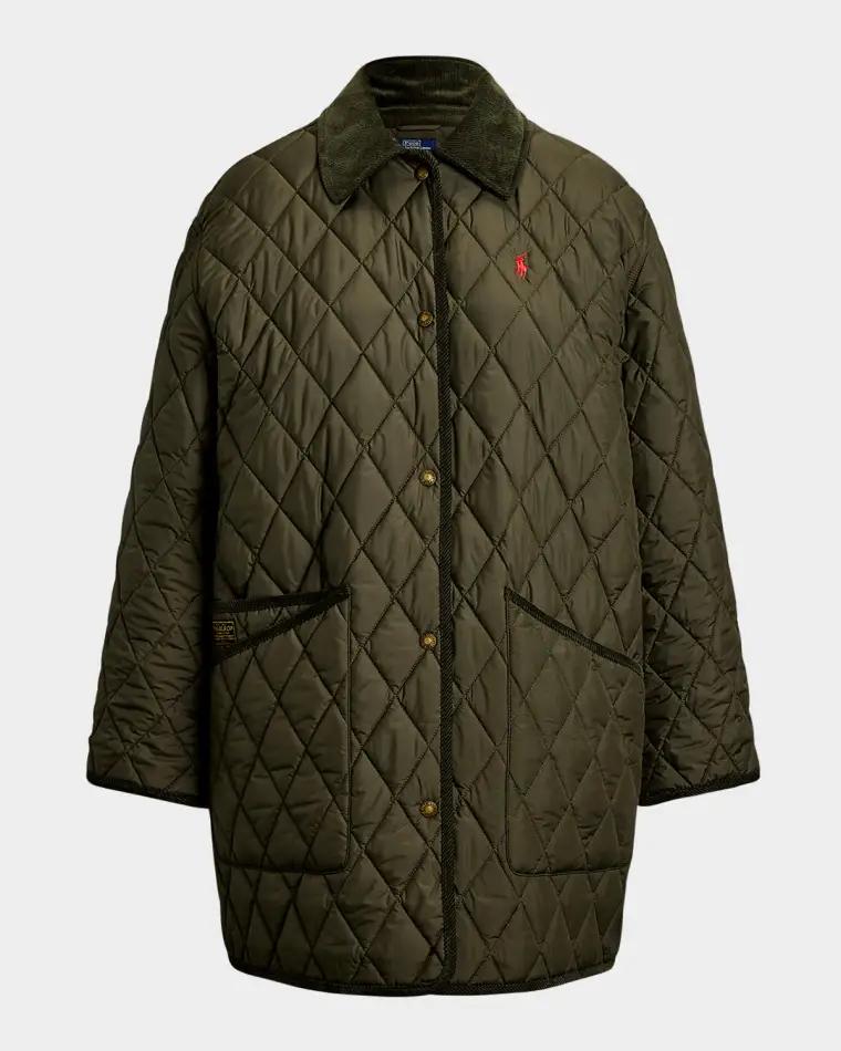 Quilted Barn Jacket by POLO RALPH LAUREN