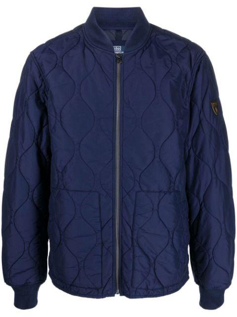 Quilted bomber jacket by POLO RALPH LAUREN