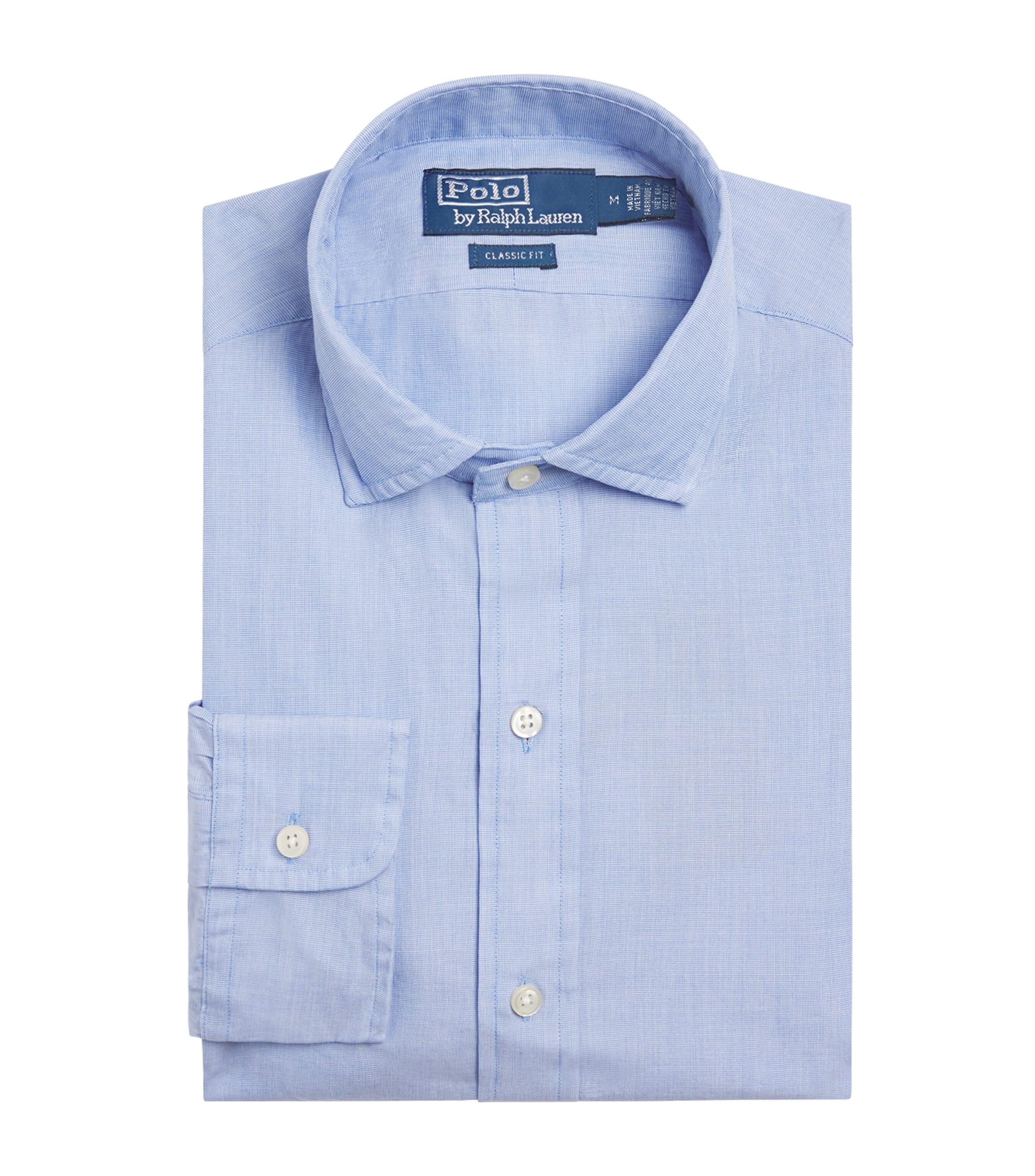 Ralph Lauren Cotton End-on-End Shirt by POLO RALPH LAUREN