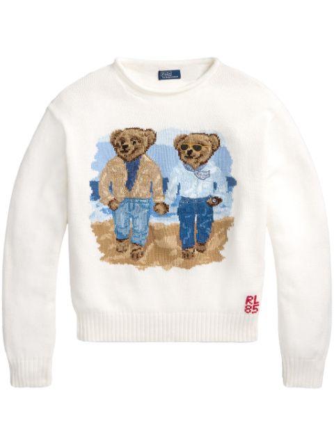 Ralph & Ricky Bear sweater by POLO RALPH LAUREN