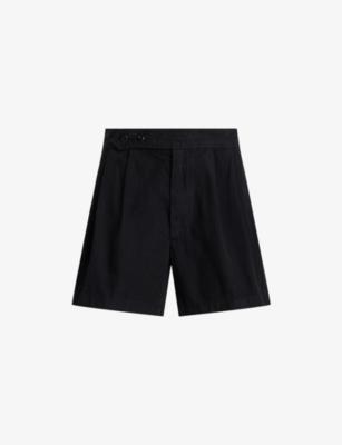 Relaxed-Fit Mid-Rise Cotton Shorts by POLO RALPH LAUREN