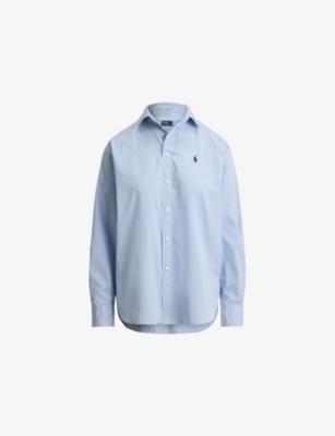 Relaxed-Fit Striped Cotton Shirt by POLO RALPH LAUREN