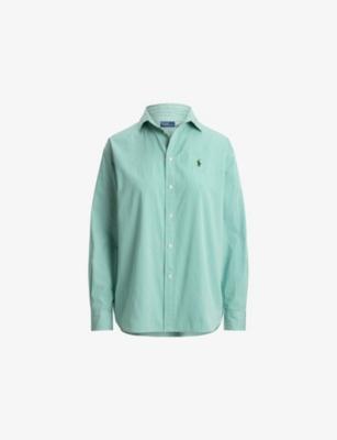 Relaxed-Fit Striped Cotton Shirt by POLO RALPH LAUREN