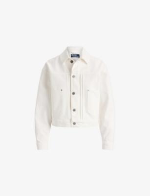 Relaxed Patch-Pocket Denim Trucker Jacket by POLO RALPH LAUREN