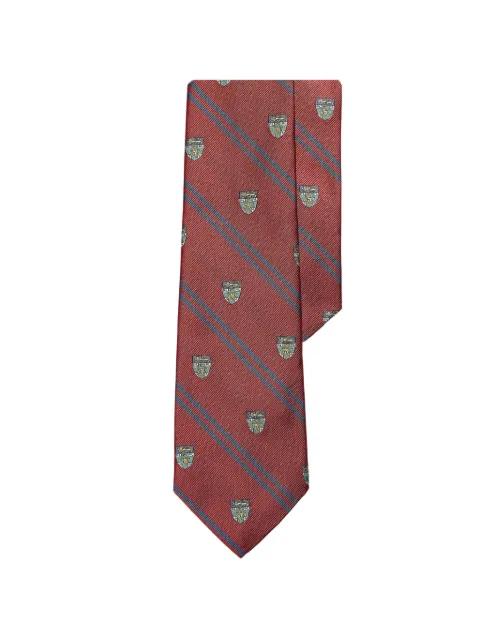 Repp Club striped silk tie by POLO RALPH LAUREN