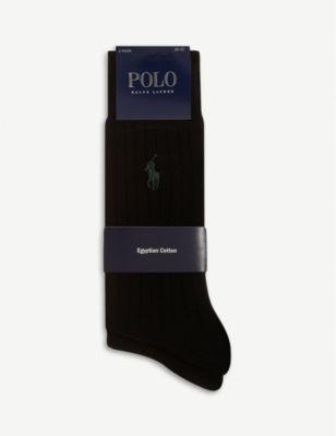 Ribbed socks by POLO RALPH LAUREN