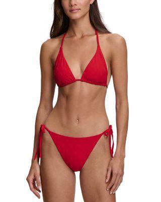 Ricky Slider Triangle Bikini Top & Ricky String Bikini Bottoms by POLO RALPH LAUREN