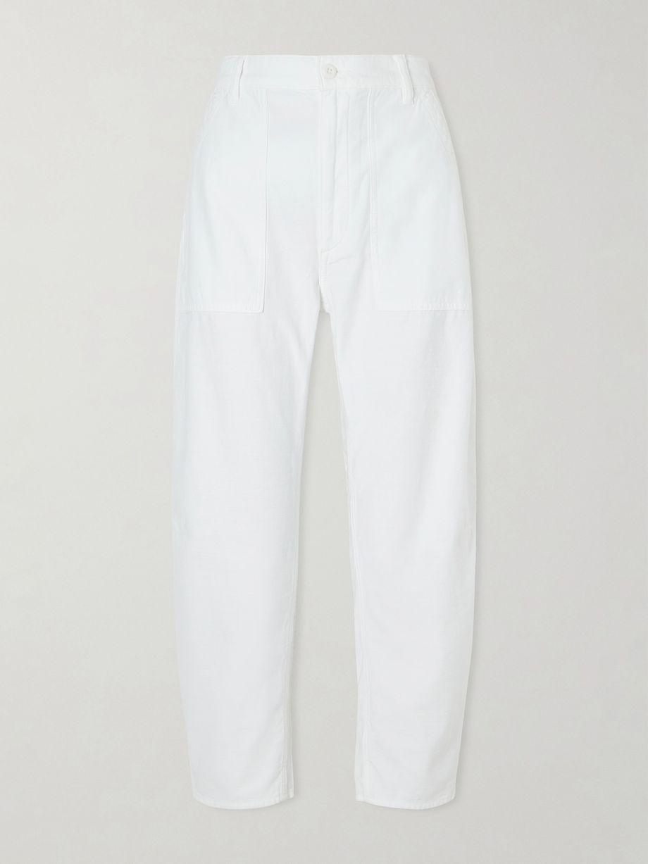 Ricky cotton tapered pants by POLO RALPH LAUREN