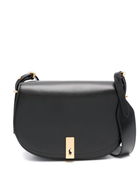 Saddle Polo ID crossbody bag by POLO RALPH LAUREN