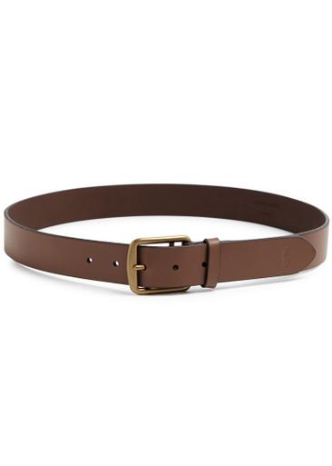 Saddler leather belt by POLO RALPH LAUREN