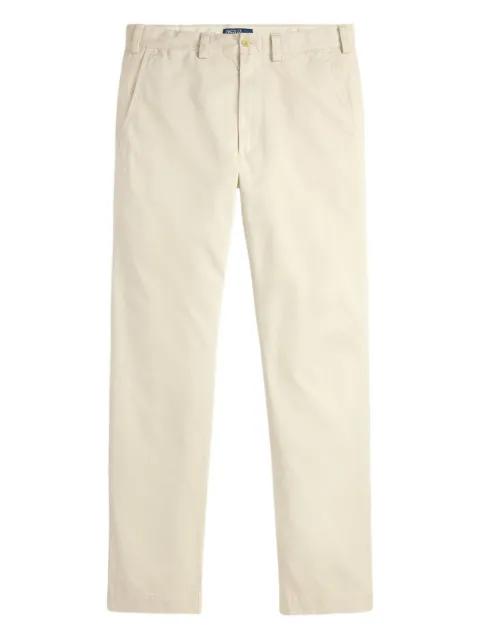 Salinger buttoned chino trousers by POLO RALPH LAUREN
