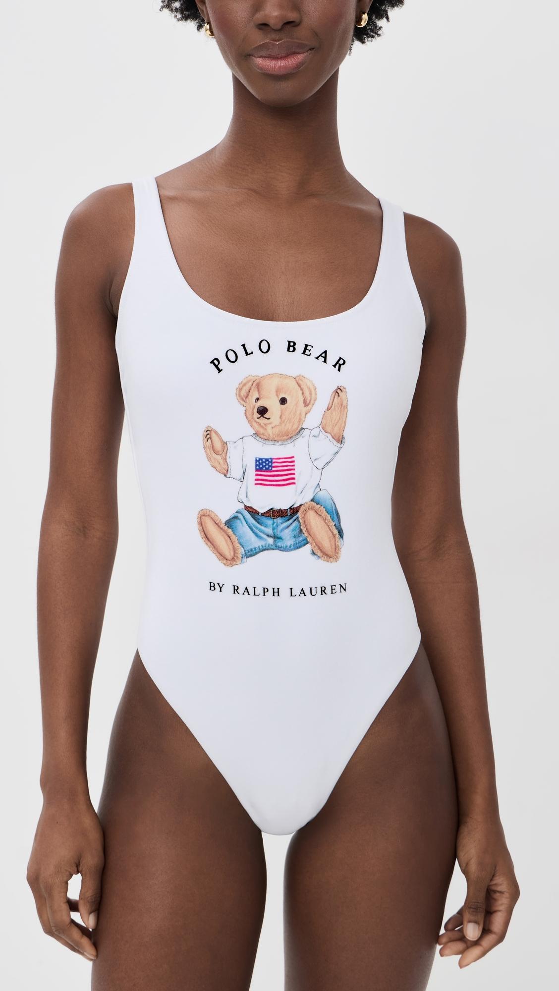 Scoop Tank One Piece by POLO RALPH LAUREN
