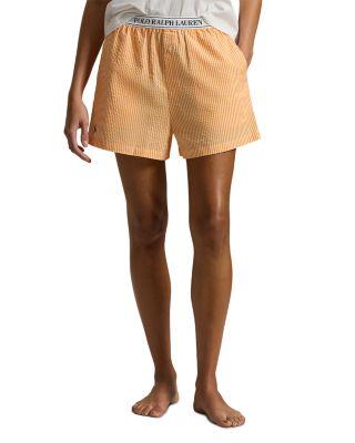 Seersucker Boxer Shorts by POLO RALPH LAUREN