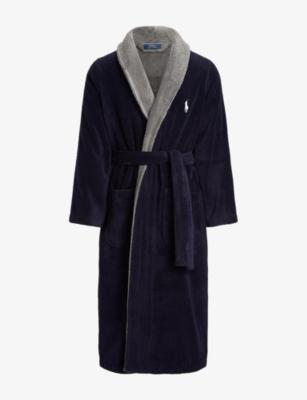 Shawl-Collar Cotton-Terry Bath Robe by POLO RALPH LAUREN