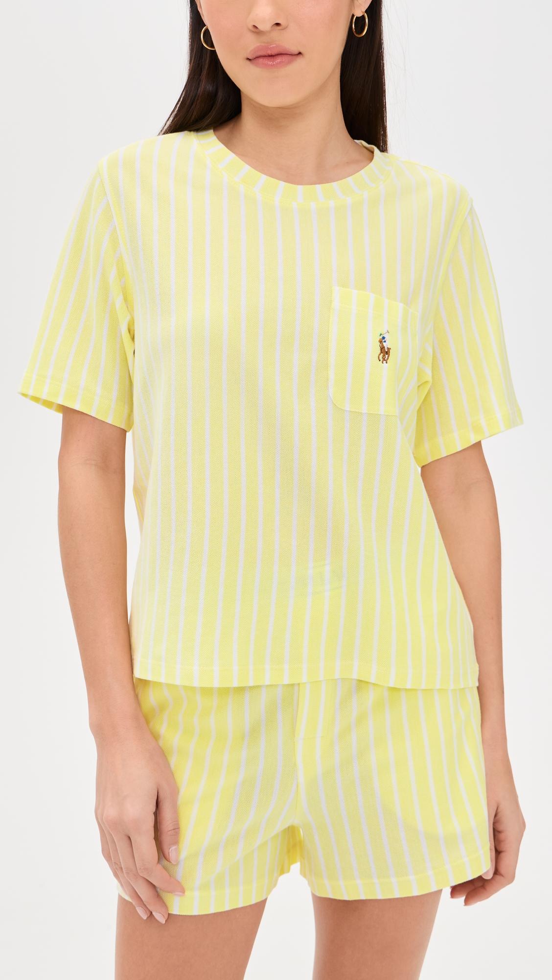 Short Sleeve Short Set by POLO RALPH LAUREN