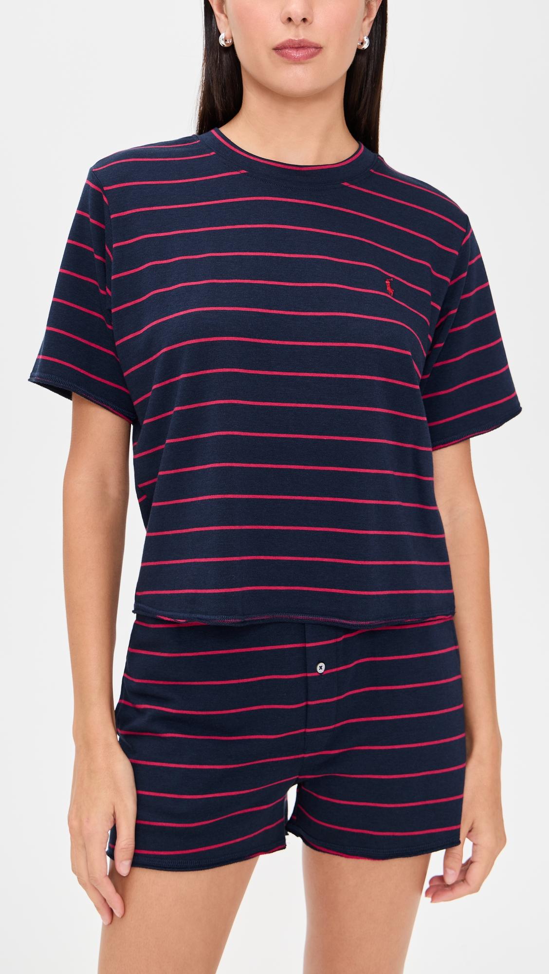 Short Sleeve Shorts Set by POLO RALPH LAUREN