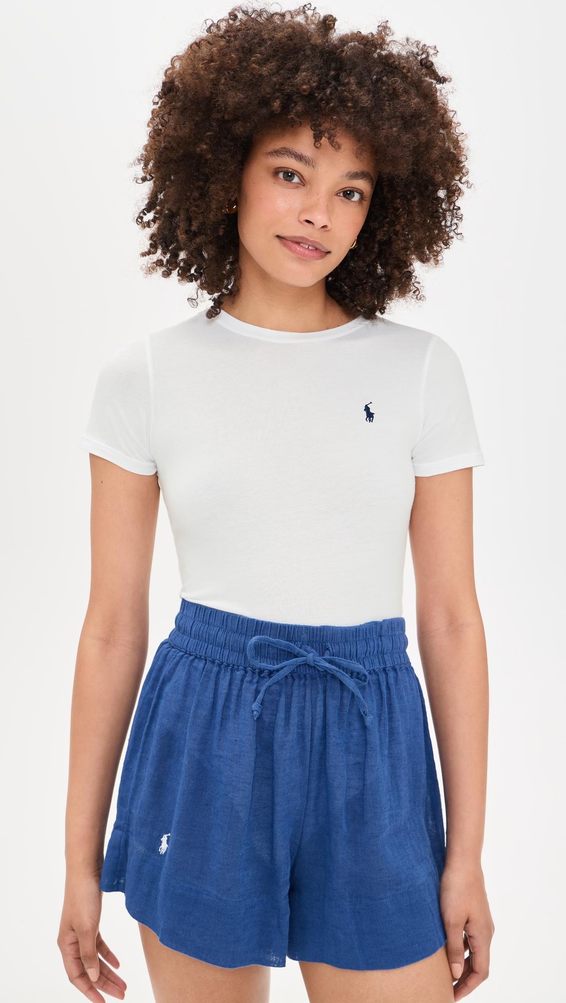 Short Sleeve Thong Bodysuit by POLO RALPH LAUREN