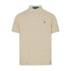 Short-sleeved polo shirt with logo by POLO RALPH LAUREN